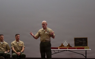 Marine Corps Marksmanship Competition Ceremony 2026