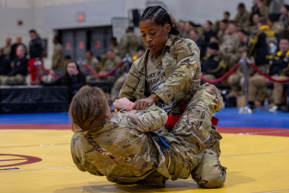 XVIII Airborne Corps Combatives Invitational Day 1