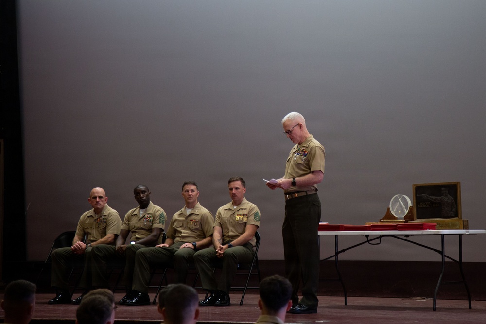 Marine Corps Marksmanship Competition Ceremony 2026