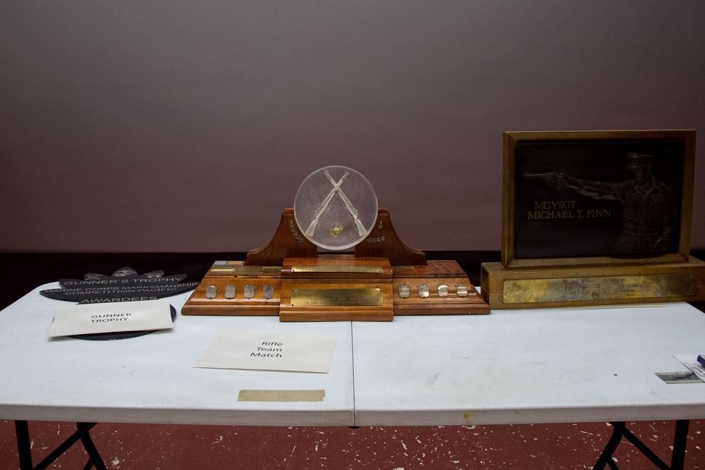 Marine Corps Marksmanship Competition Ceremony 2026