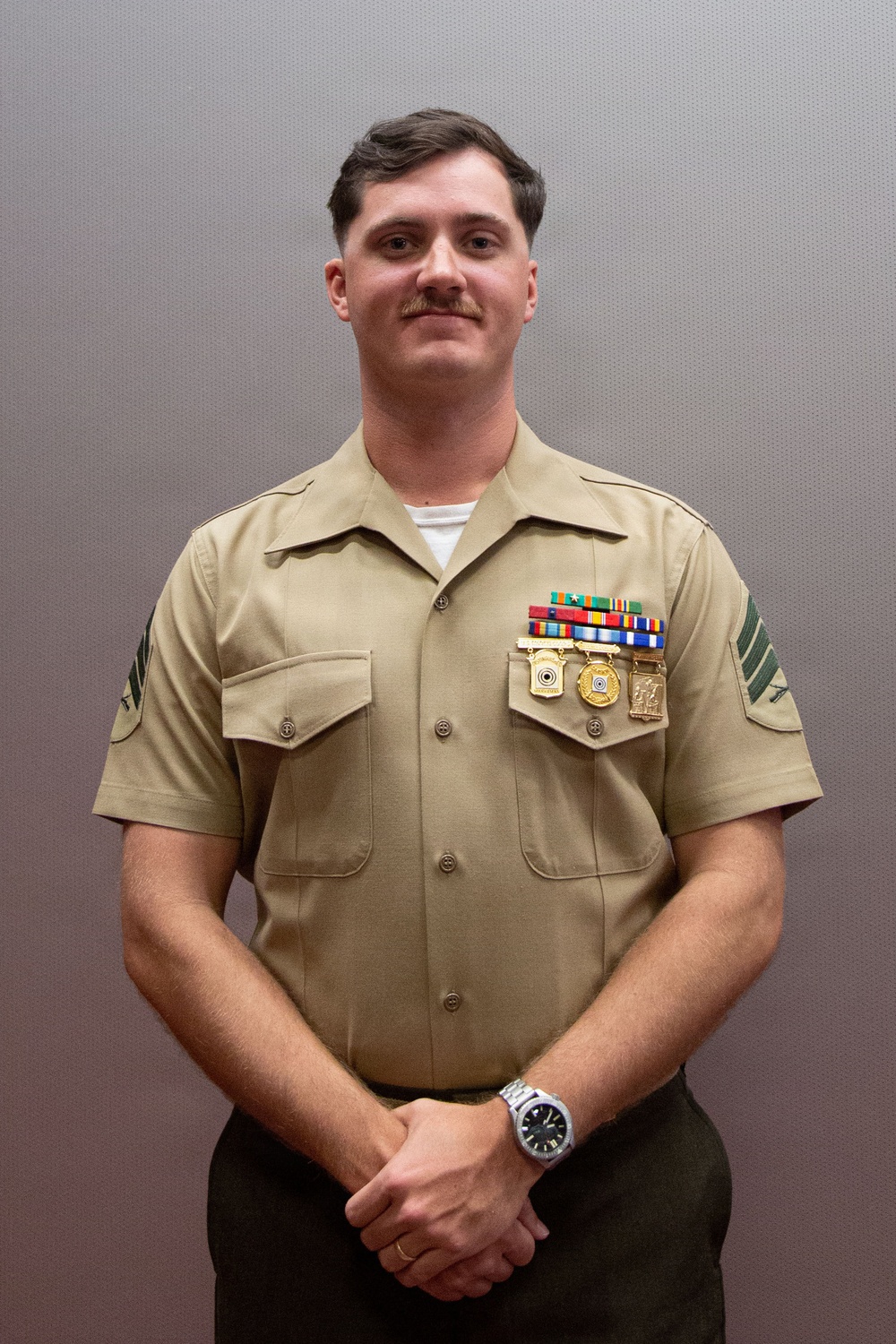 Marine Corps Marksmanship Competition Ceremony 2026