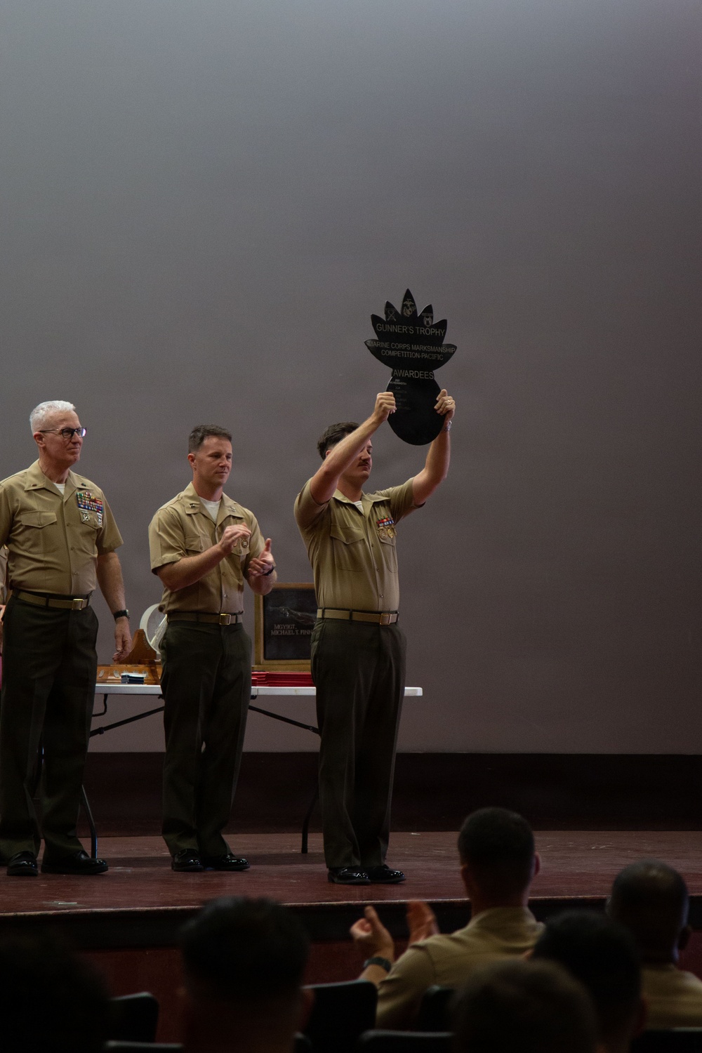 Marine Corps Marksmanship Competition Ceremony 2026