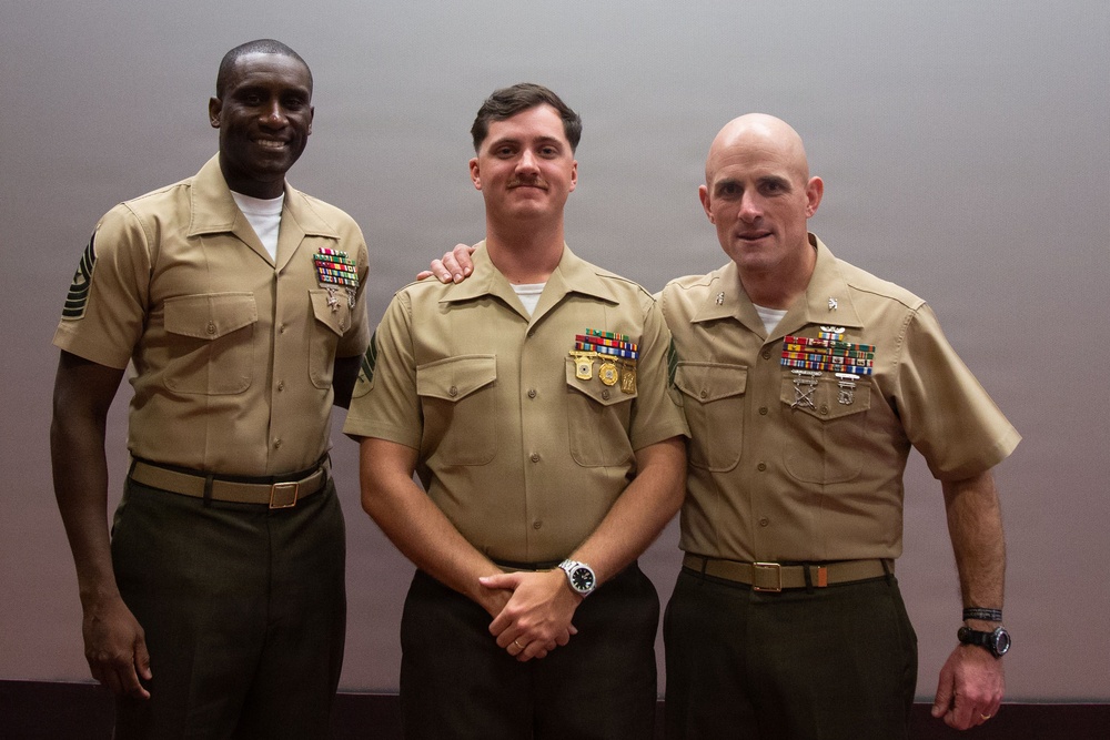 Marine Corps Marksmanship Competition Ceremony 2026