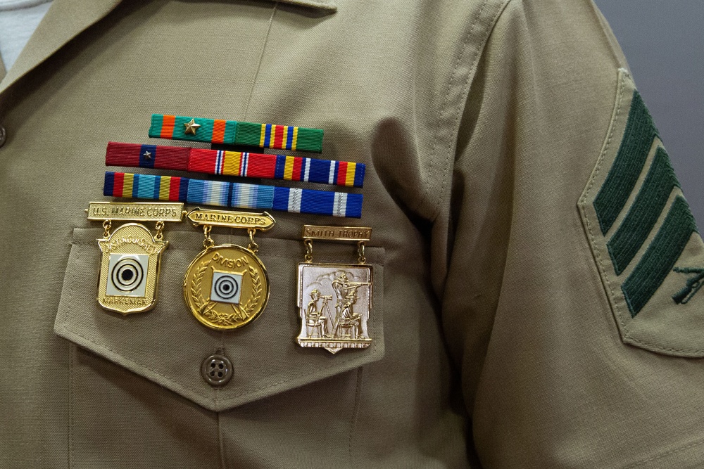 Marine Corps Marksmanship Competition Ceremony 2026