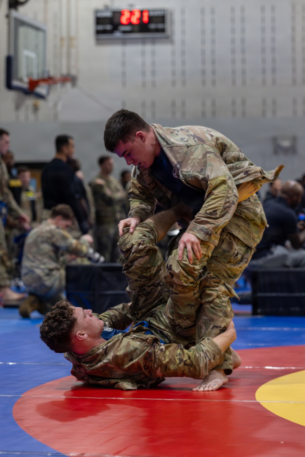 XVIII Airborne Corps Combatives Invitational Day 1