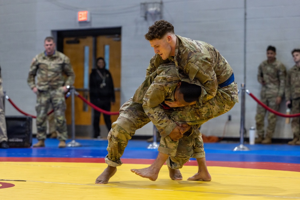 XVIII Airborne Corps Combatives Invitational Day 1