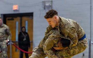 XVIII Airborne Corps Combatives Invitational Day 1