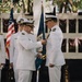 USS Illinois Holds Change of Command Ceremony