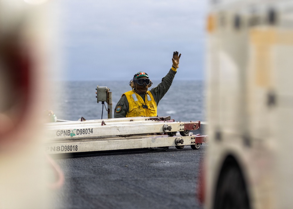 Daily Operations Aboard USS George H.W. Bush (CVN 77)