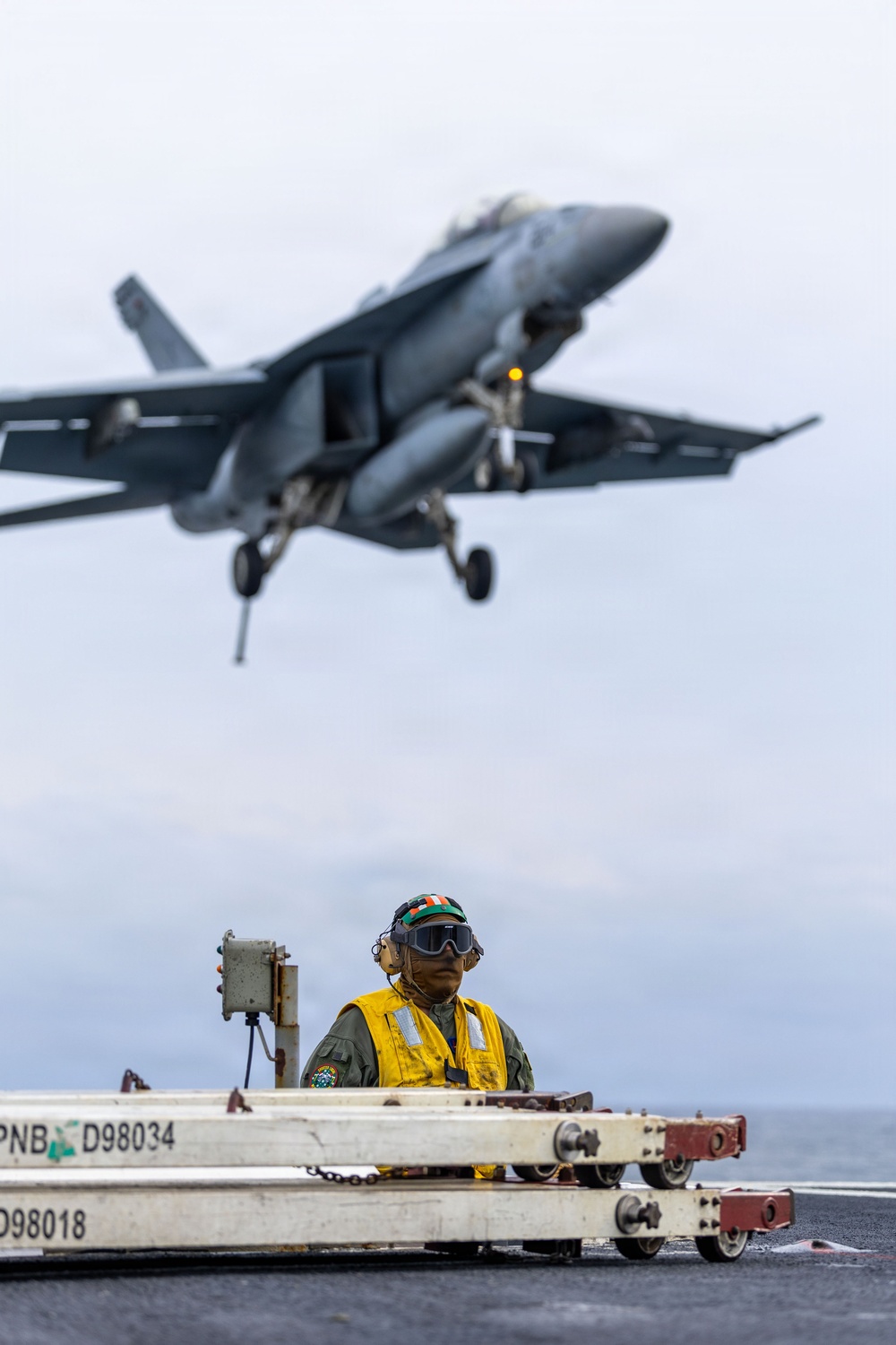 Daily Operations Aboard USS George H.W. Bush (CVN 77)