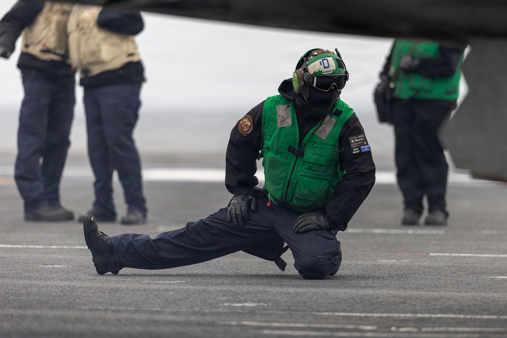 Daily Operations Aboard USS George H.W. Bush (CVN 77)