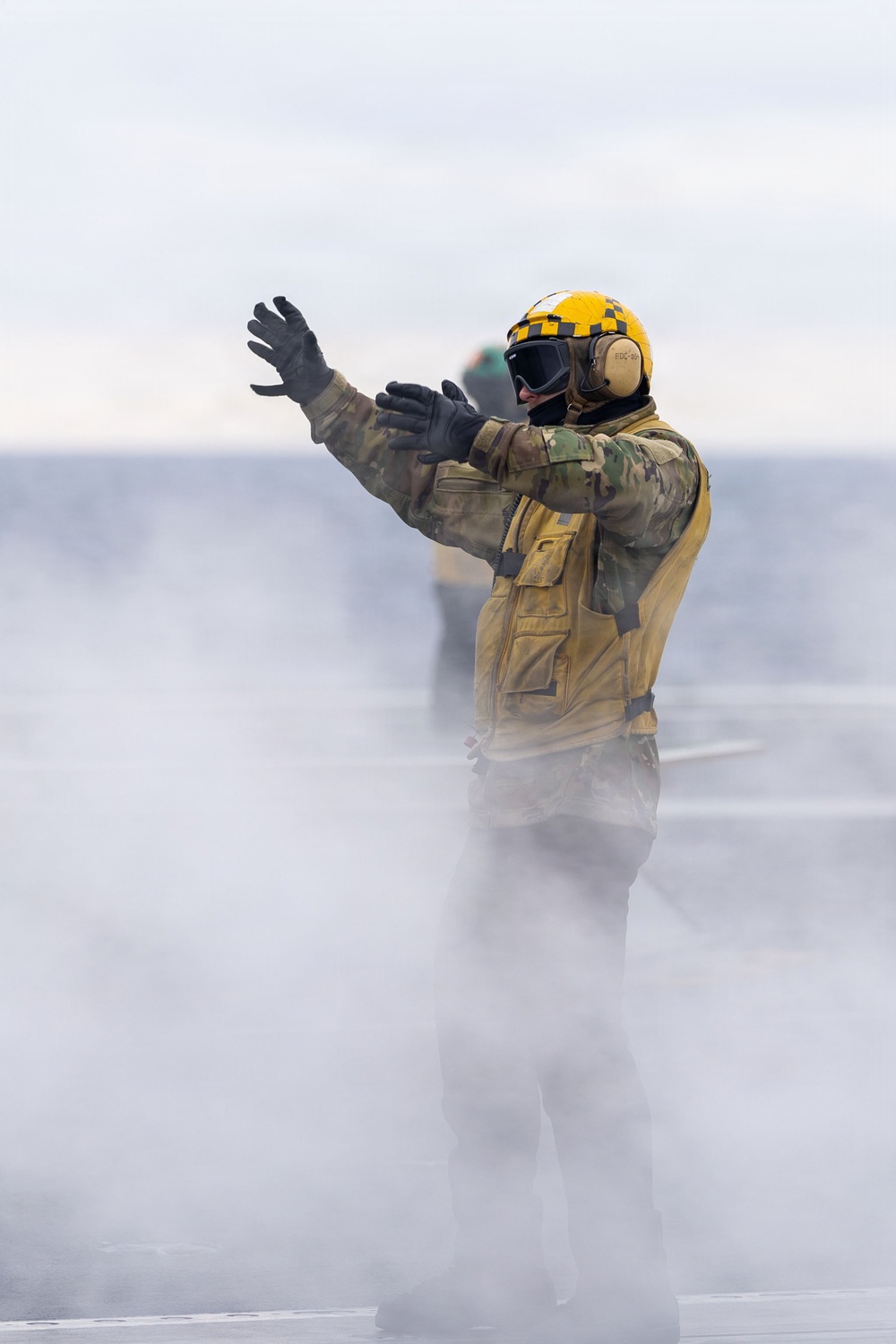 Daily Operations Aboard USS George H.W. Bush (CVN 77)
