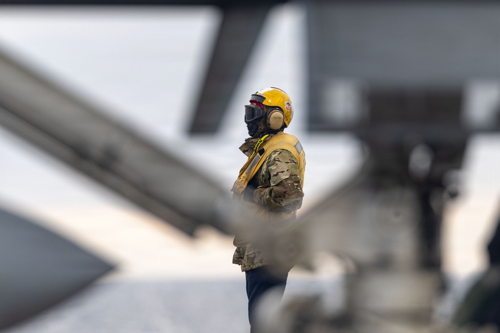 Daily Operations Aboard USS George H.W. Bush (CVN 77)