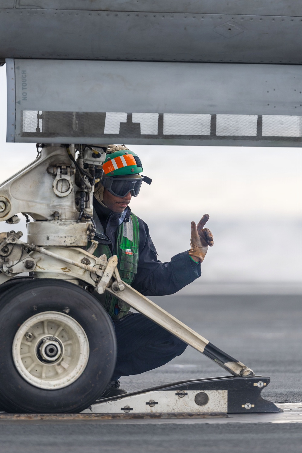 Daily Operations Aboard USS George H.W. Bush (CVN 77)