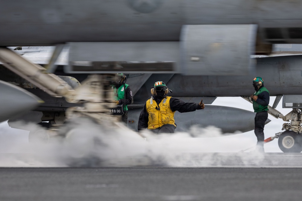 Daily Operations Aboard USS George H.W. Bush (CVN 77)