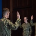 Navy Band Reenlistment Ceremony