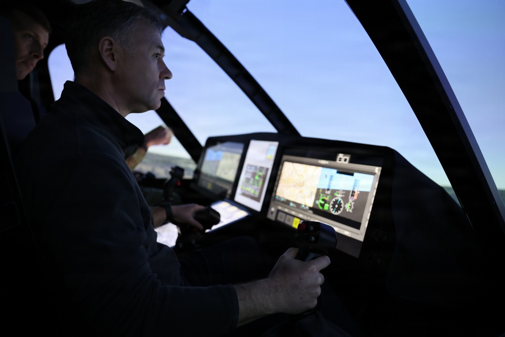 HON Ingraham Visit to AVCOE