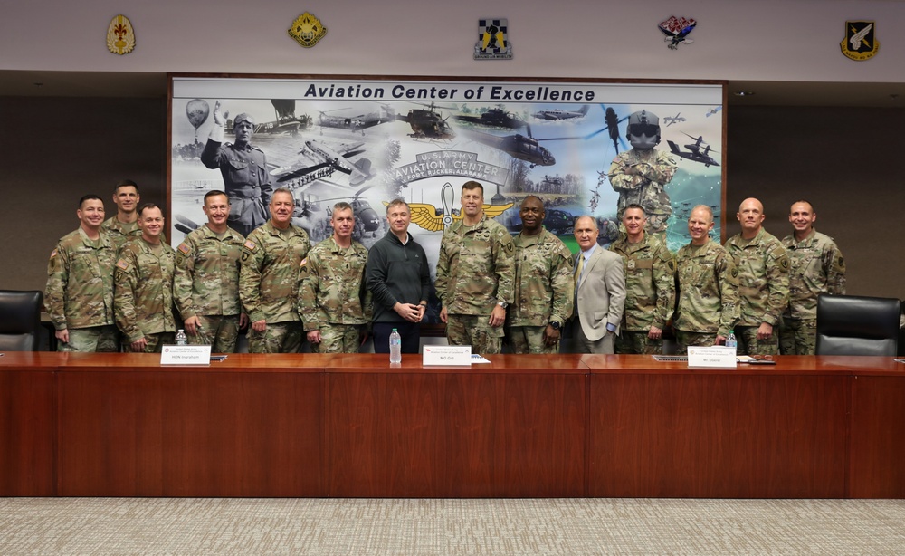 HON Ingraham Visit to AVCOE