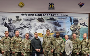 HON Ingraham Visit to AVCOE