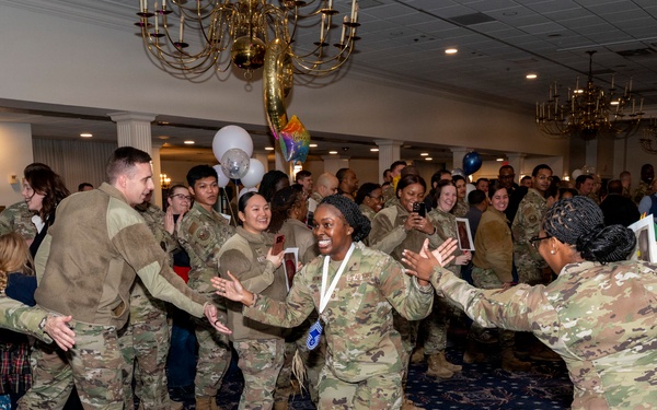 JBAB celebrates the new chief selects