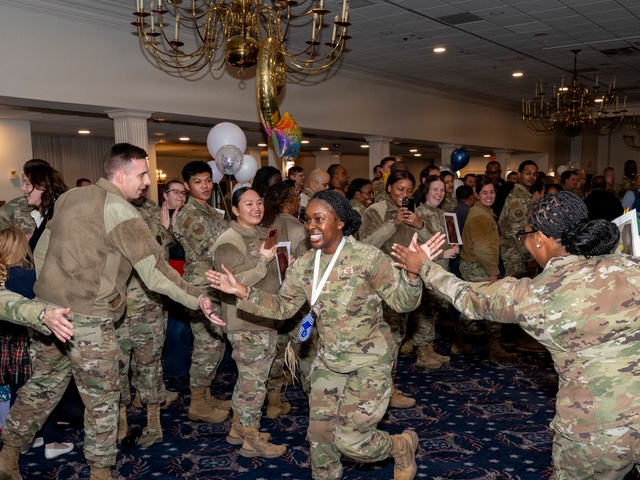 JBAB celebrates the new chief selects