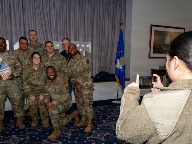 JBAB celebrates the new chief selects