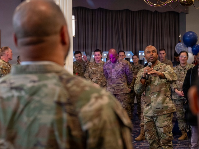 JBAB celebrates the new chief selects