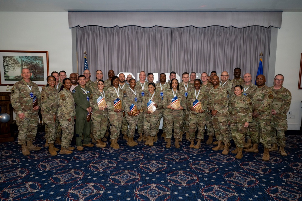 JBAB celebrates the new chief selects