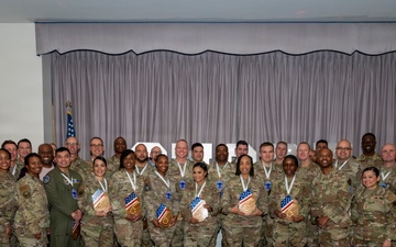 JBAB celebrates the new chief selects