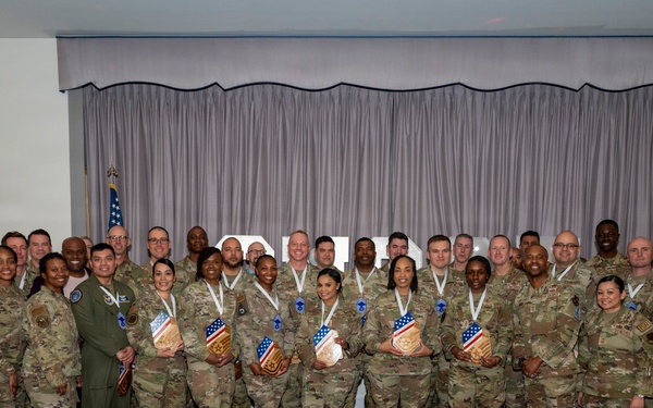 JBAB celebrates the new chief selects