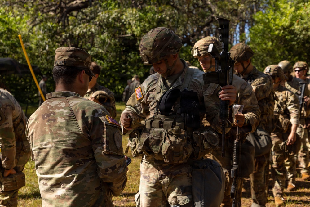 130th Engineer Brigade Soldiers conduct land navigation