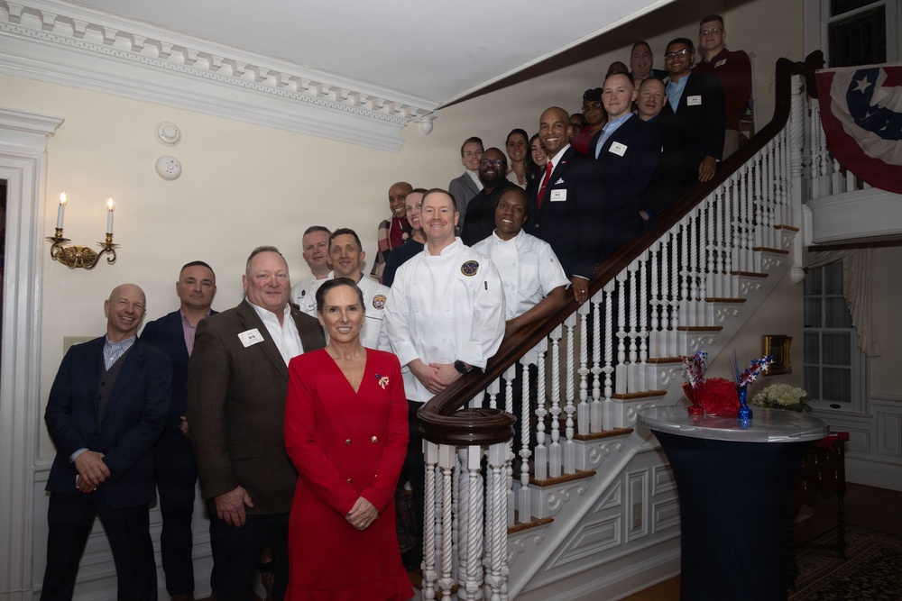 MARFORCOM 250th New Year Reception