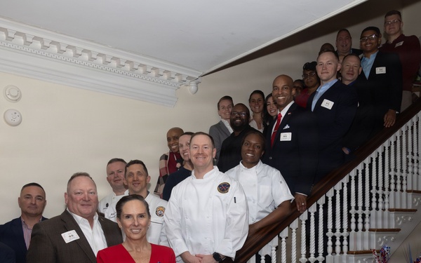 MARFORCOM 250th New Year Reception