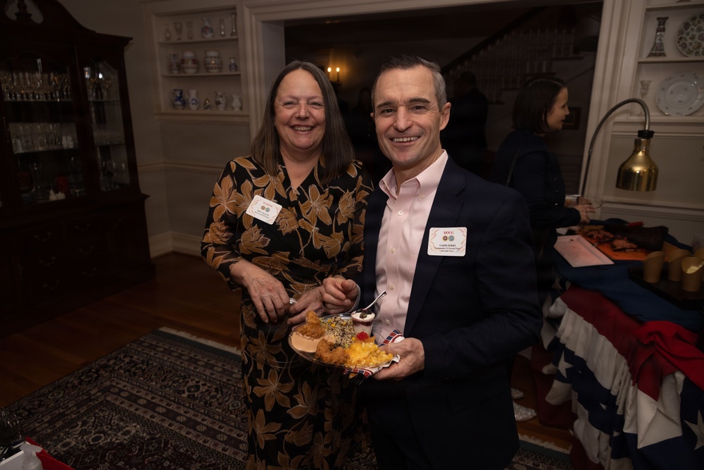 MARFORCOM 250th New Year Reception