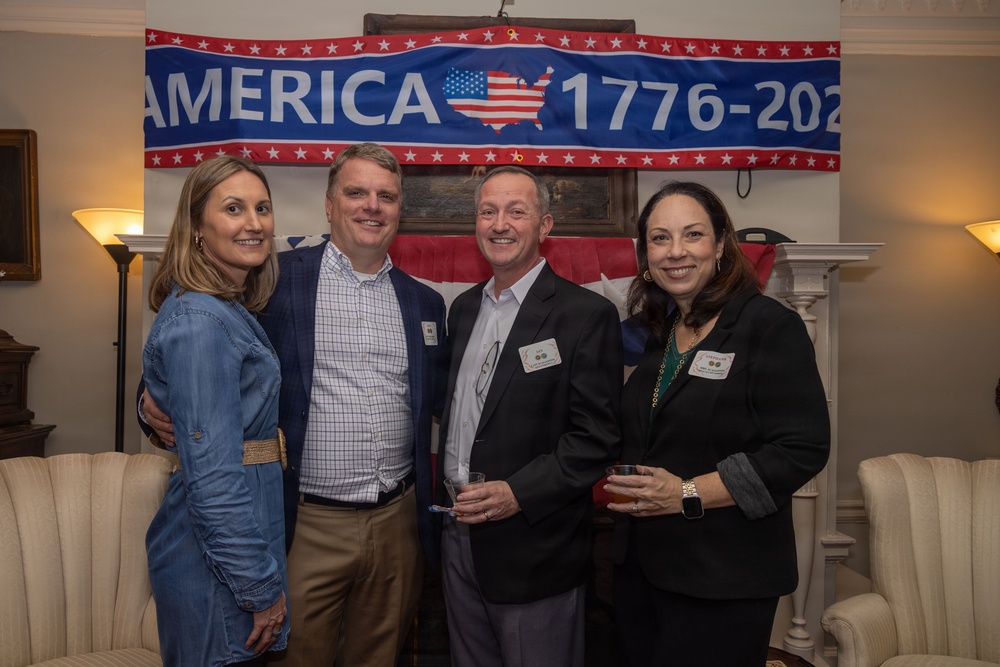 MARFORCOM 250th New Year Reception