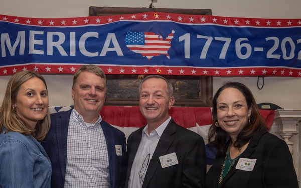 MARFORCOM 250th New Year Reception