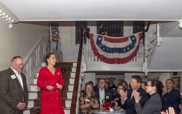 MARFORCOM 250th New Year Reception