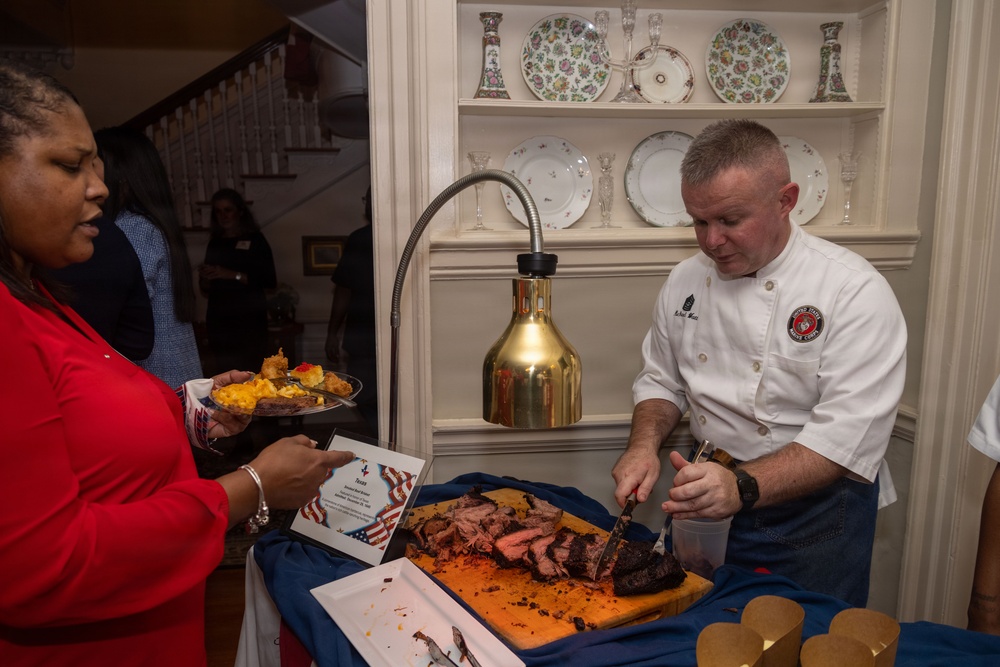 MARFORCOM 250th New Year Reception