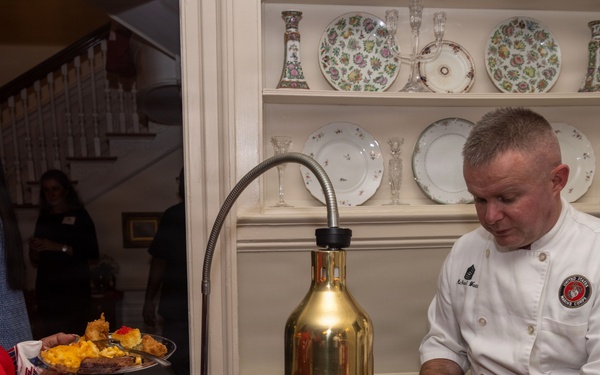 MARFORCOM 250th New Year Reception