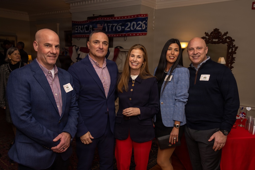 MARFORCOM 250th New Year Reception