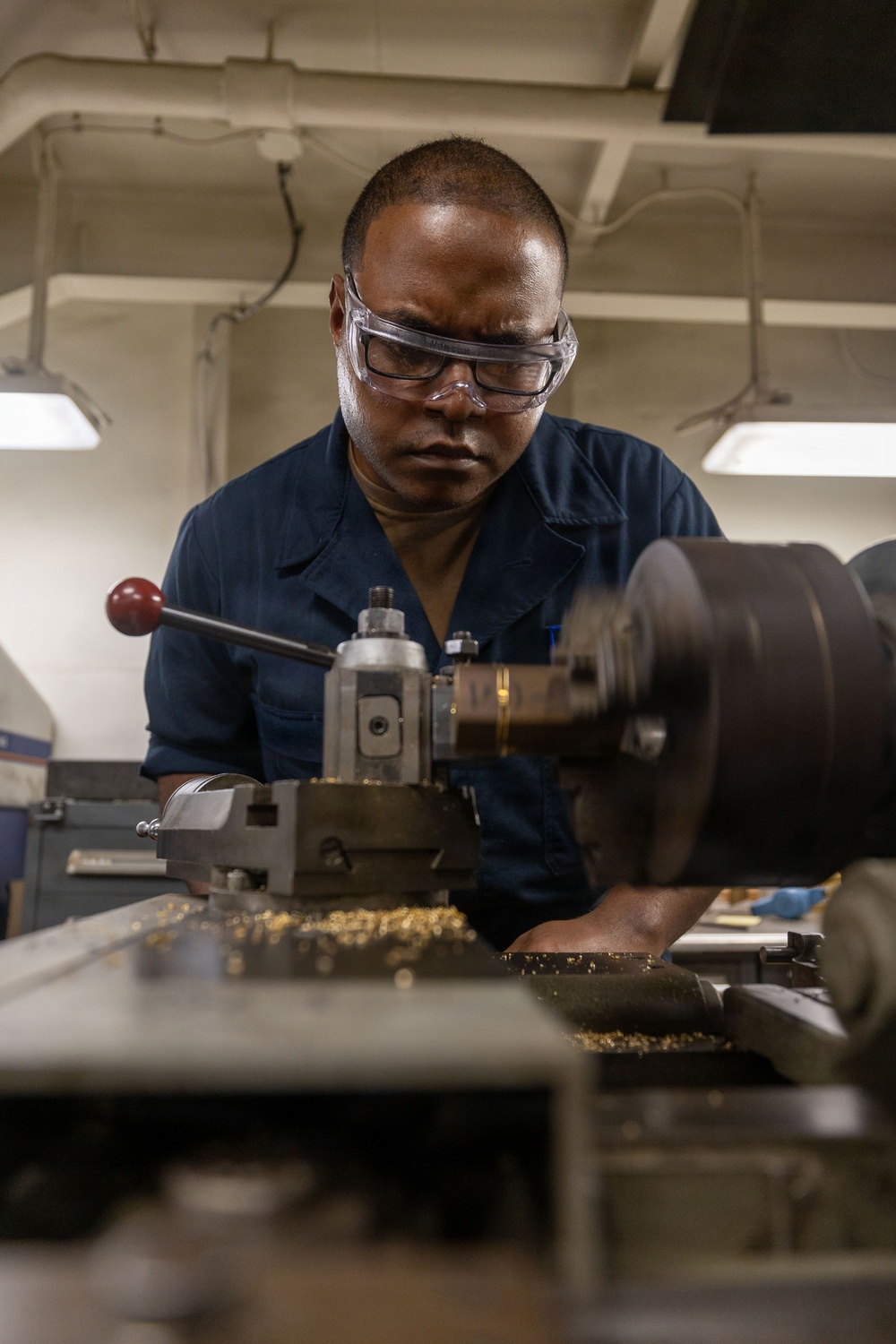 Daily Operations Aboard USS George H.W. Bush (CVN 77)