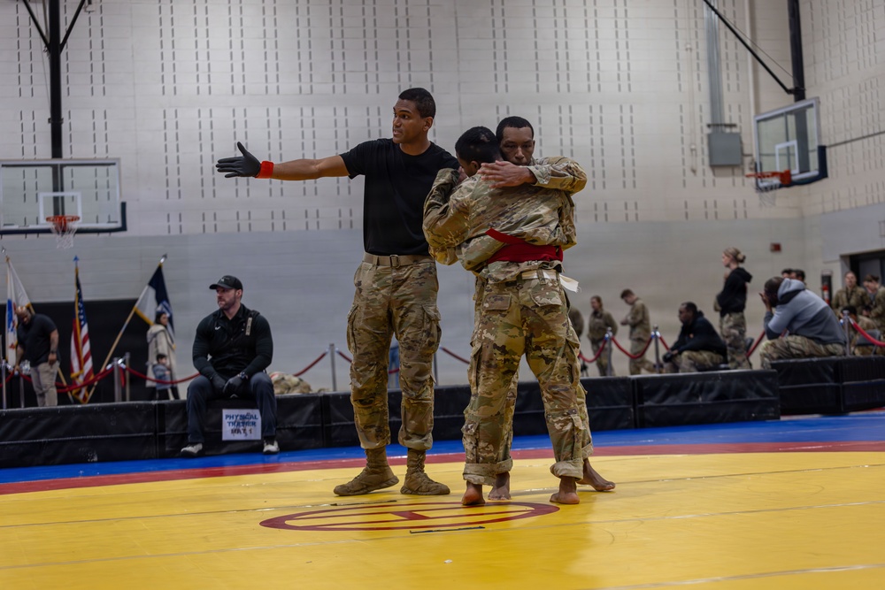 XVIII Airborne Corps Combatives Invitational Day 1