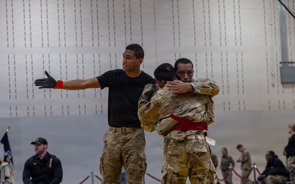 XVIII Airborne Corps Combatives Invitational Day 1