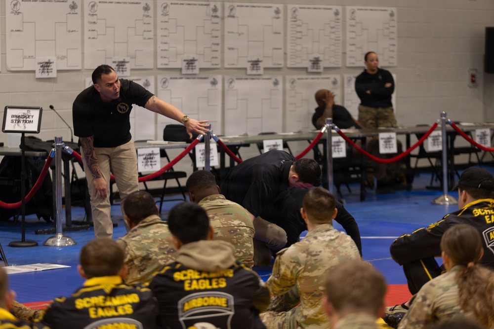 XVIII Airborne Corps Combatives Invitational Day 1