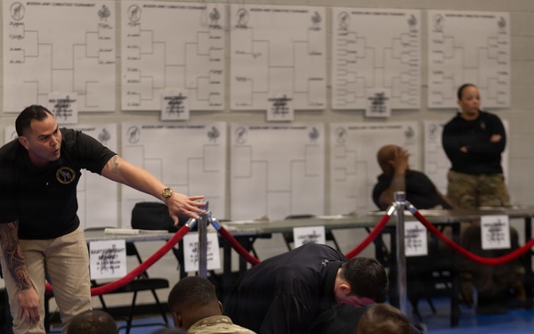 XVIII Airborne Corps Combatives Invitational Day 1