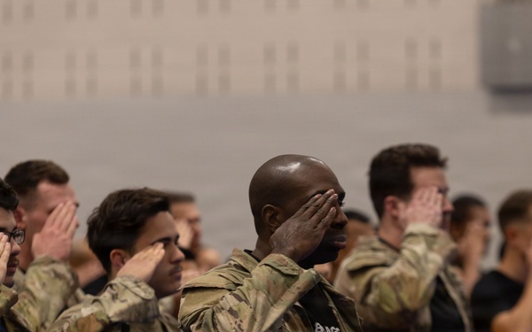 XVIII Airborne Corps Combatives Invitational Day 1