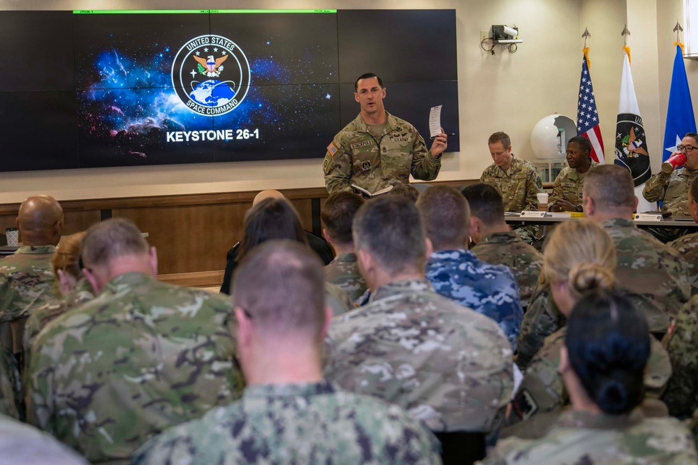 USSPACECOM hosts Keystone Event