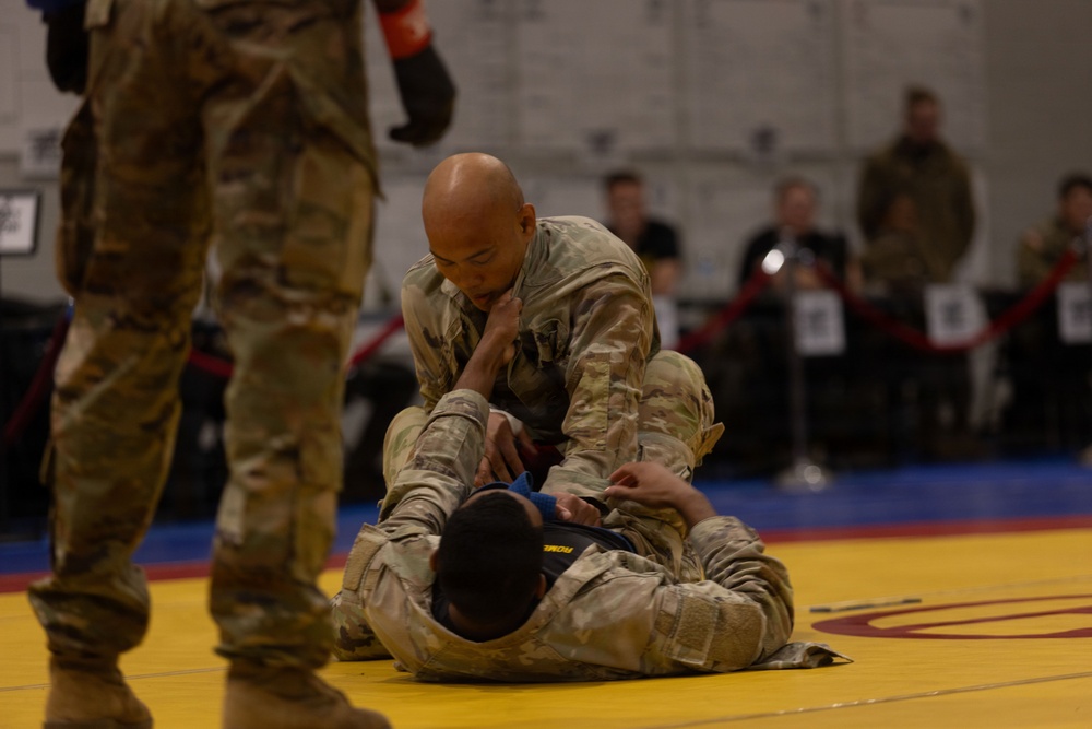 XVIII Airborne Corps Combatives Invitational Day 1