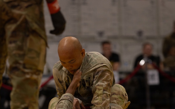 XVIII Airborne Corps Combatives Invitational Day 1