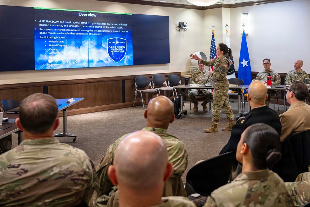 USSPACECOM hosts Keystone Event